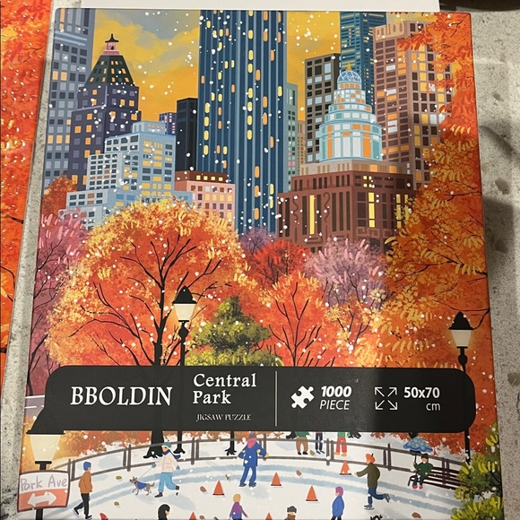 BBOLDIN Central Park 1000 Piece Puzzle - Picture 8 of 8